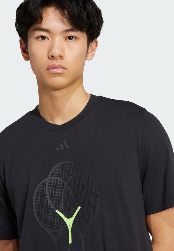 TENNIS RACKET GRAPHIC - Sports T-shirt3