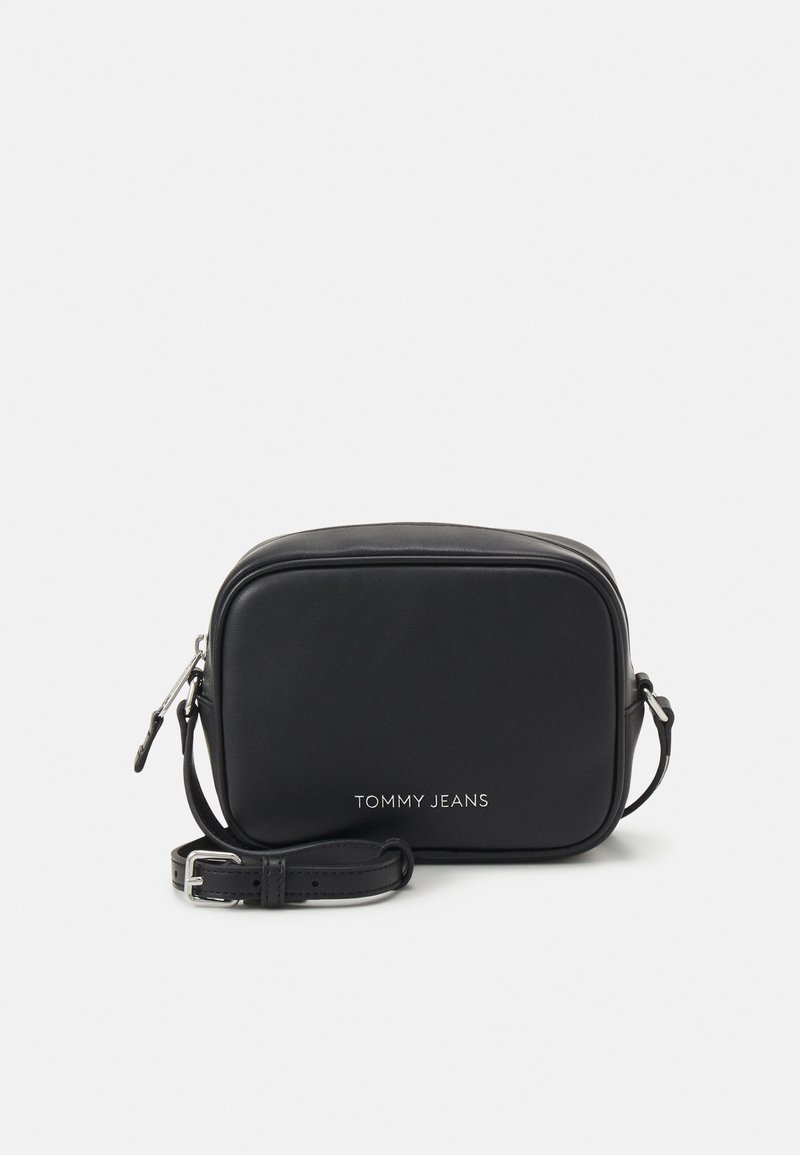 Tommy Jeans - MUST CAMERA BAG - Olkalaukku - black, Suurenna