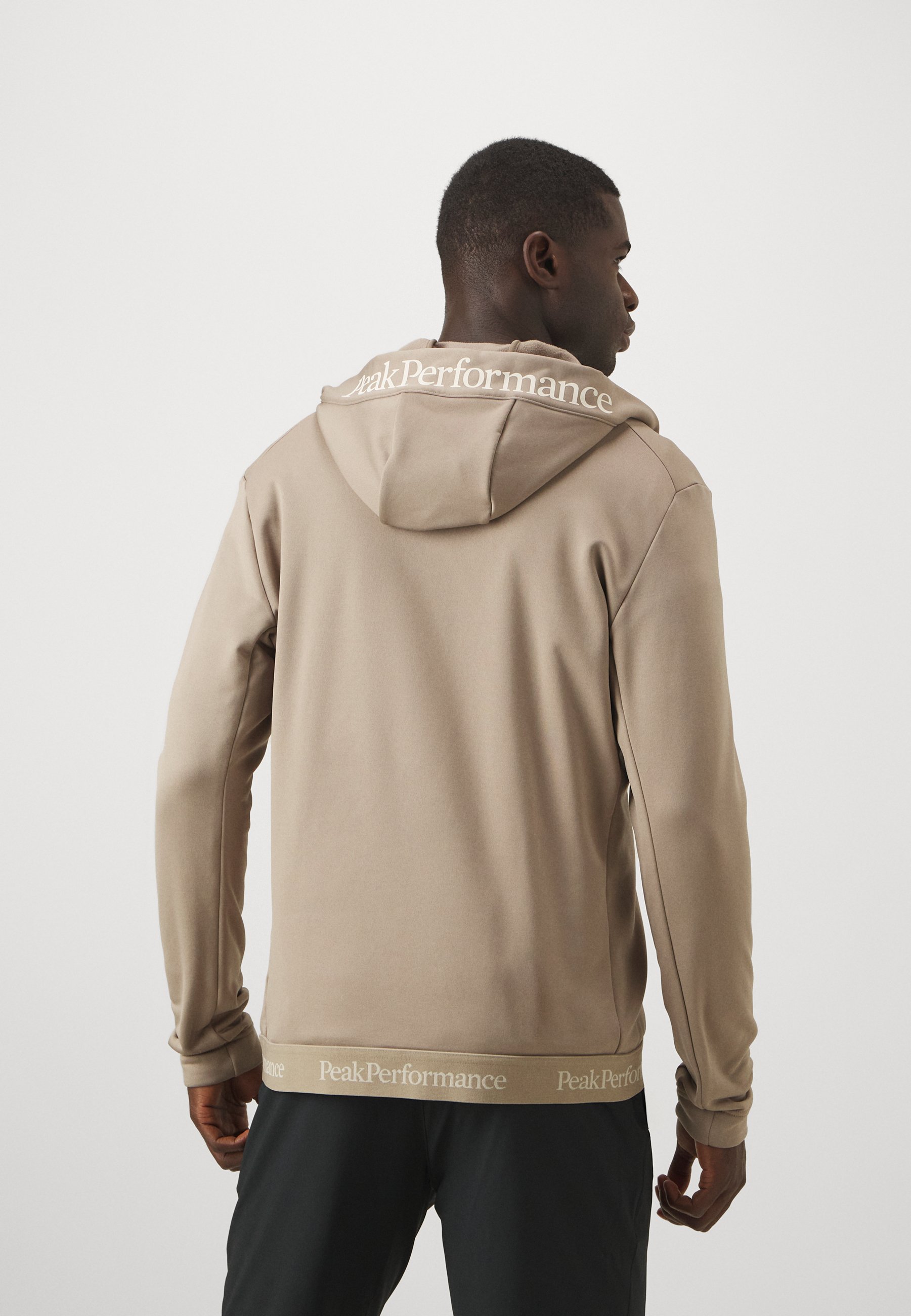 Peak Performance RIDER TECH ZIP HOOD - Zip-up sweatshirt