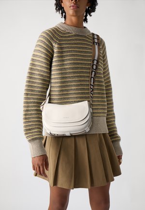 RAQUEL - Borsa a tracolla - blanco/skin