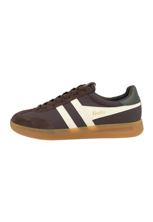 Gola Sneakers basse - mocha-off white-dark khaki-gum cmb fw