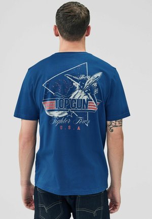 TV FILM LICENCE - T-shirt con stampa - navy