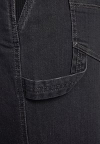 Jan Vanderstorm KEARON - Dungarees - dunkelgrau