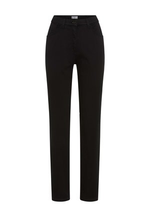 BRAX, STYLE CORRY - Straight leg jeans - schwarz