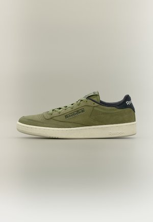 Reebok Classic, CLUB C 85 VINTAGE UNISEX - Маратонки - gritty green/black/chalk