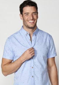 Koroshi SHORT SLEEVE  - Krekls - azul blue
