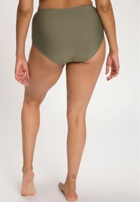 Ulla Popken 2ER-PACK NADELSTREIFEN HÖHER GESCHNITTEN - Slip - gray