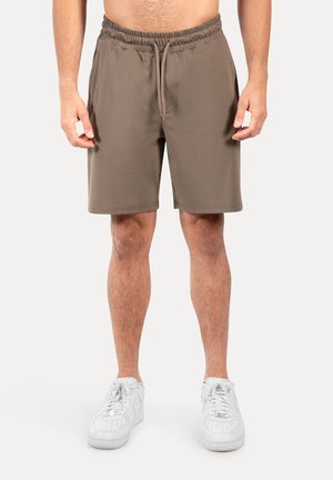 XION - Träningsshorts - taupe