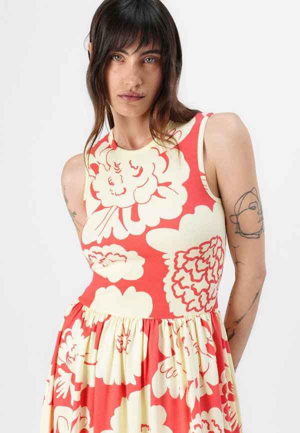 DRAPÈE PIONI - Day dress2