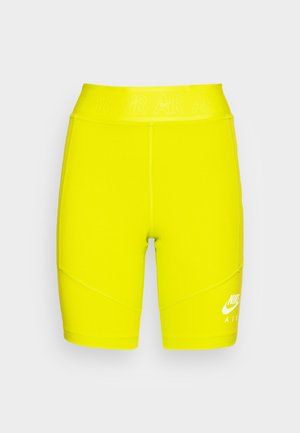 Nike Sportswear AIR BIKE - Shorts - atomic green/limelight