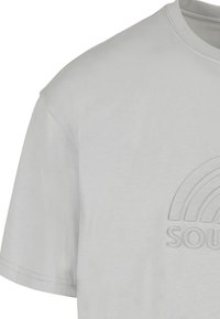 Southpole Marškinėliai su spaudiniu - lightasphalt