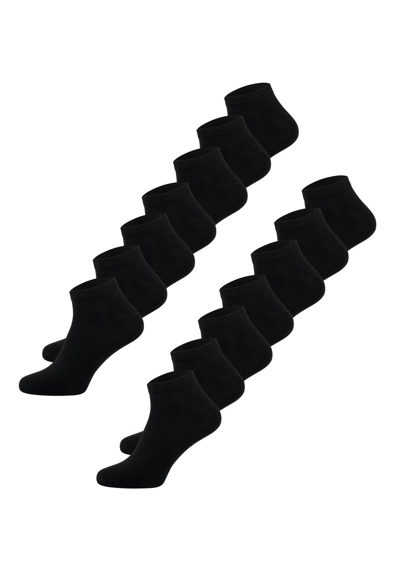 Nur Die - 5 Paia Di Calzini Uomo In Cotone Pettinato - Calze Casual E Sportive Con Elastan - Comode E Traspiranti Per Tutti I Giorni