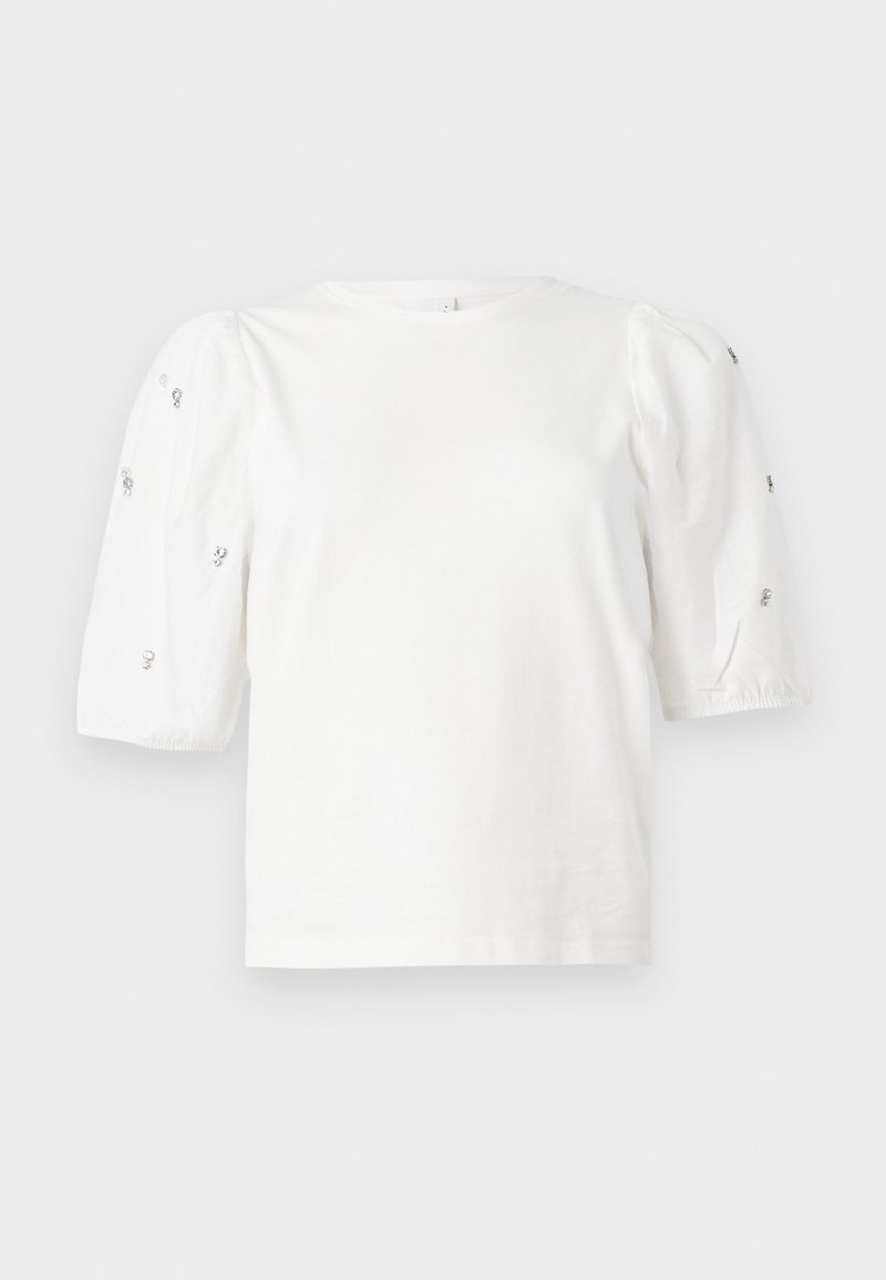 Only T-shirt print crème Only T-shirt print crème