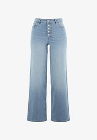 Niet geselecteerd, light blue denim