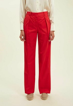 HECTOR - Pantalon classique - red ferrari