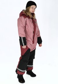 Swedemount NARVIK OVERALL 2 0 JR - Skipak - dark rose
