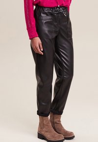 Breal Stoffhose - noir