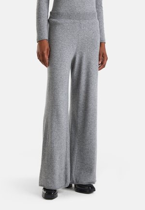 United Colors of Benetton WIDE LEG  IN CASH - Spodnie materiałowe