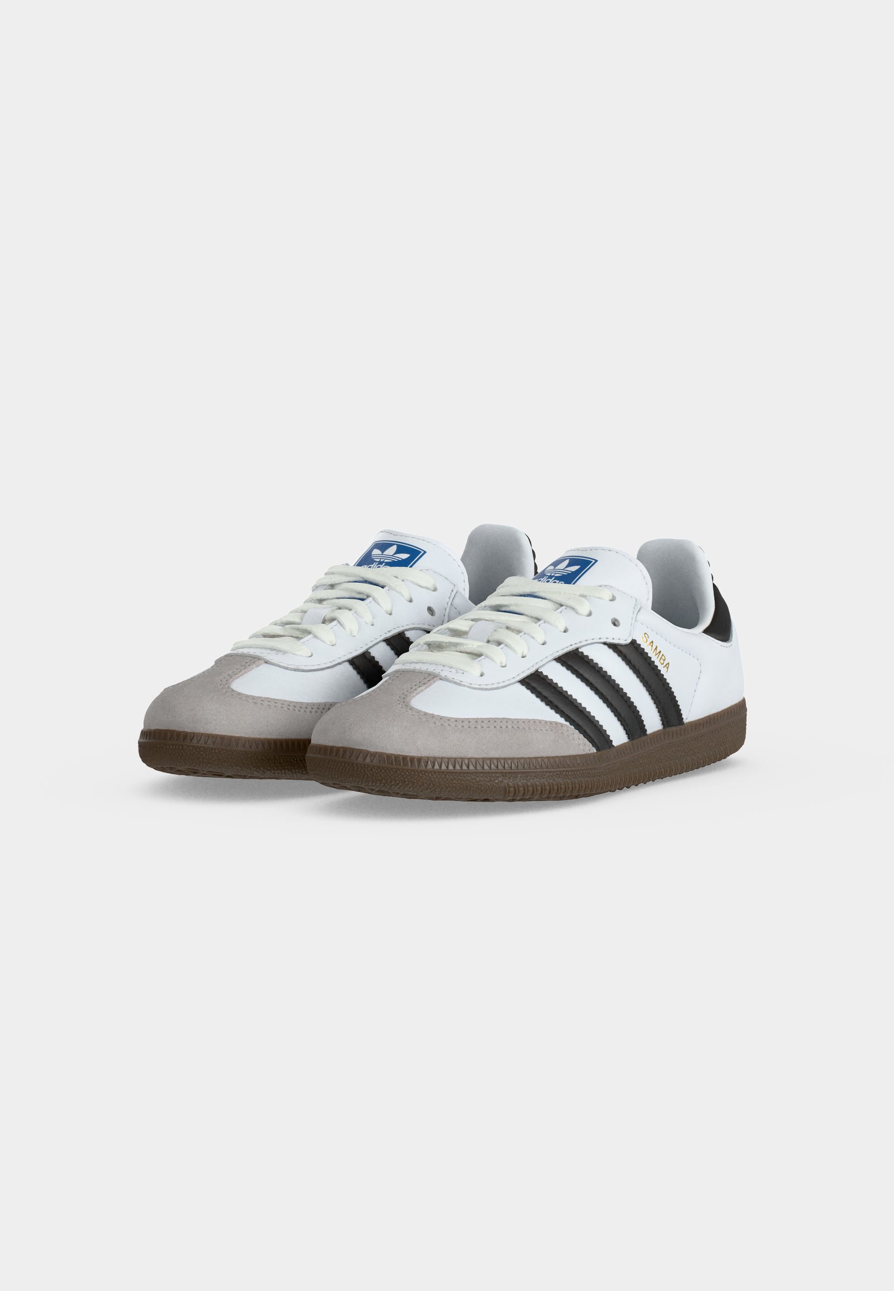 adidas Originals SAMBA OG UNISEX - Sneakers low - footwear white