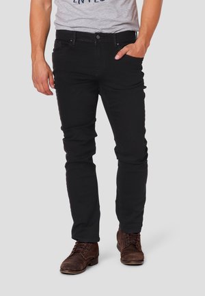 Jeans straight leg - black wash