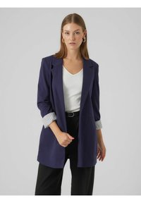 Vero Moda LONG - Bleizeris - maritime blue
