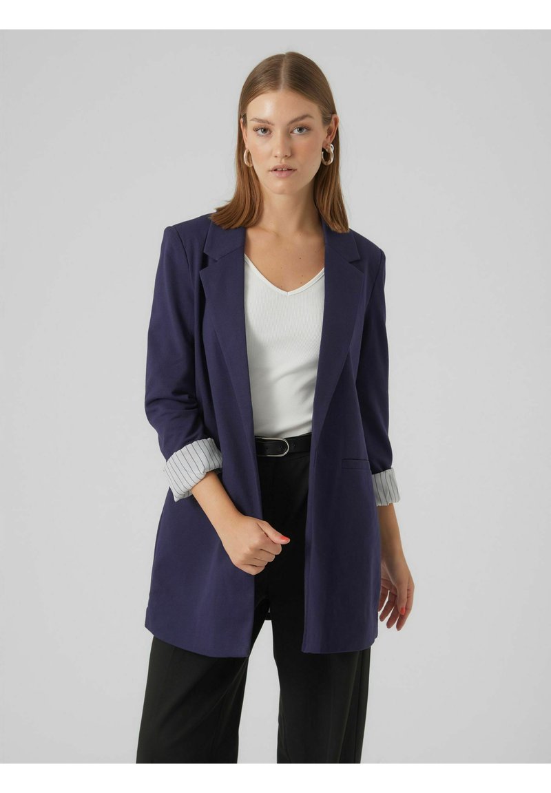 Vero Moda LONG - Bleizeris - maritime blue