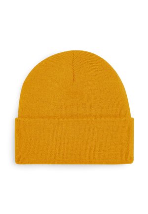 Beanie - senf-gelb