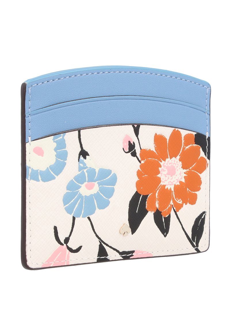 Kate Spade Morgan Bouquet Toss Embossed Saffiano Leather Small Compact  Wallet