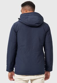 INDICODE JEANS WATERS - Parkaer - navy