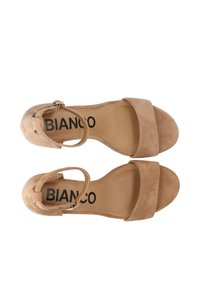 Bianco BIAADORE BASIC - Sandales à talons hauts - sand