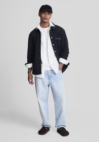 Lyle & Scott LONG SLEEVE - Ing - white