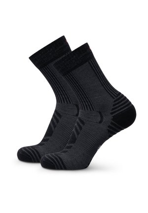 HIKING LIGHT - Urheilusukat - black