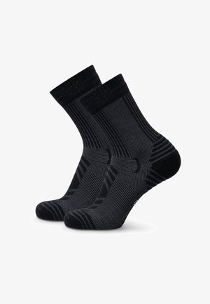 Danish Endurance HIKING LIGHT - Sportsocken - black