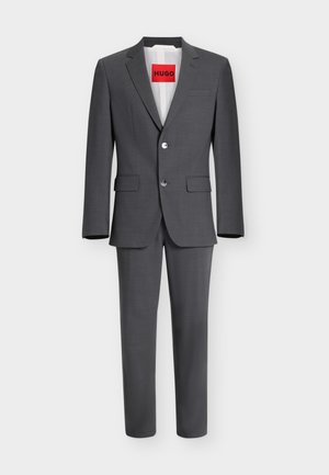 HUGO, HENRY-GETLIN253X SET - Κοστούμι - dark grey
