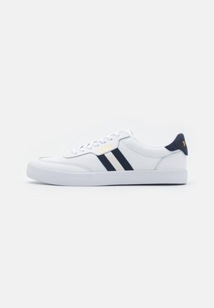 COURT UNISEX - Sneakers - white/navy/cream