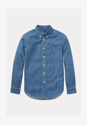 Polo Ralph Lauren COTTON CHAMBRAY SHIRT 7-14Y - Overhemd - dark blue