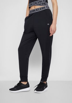 Pantalones deportivos - black