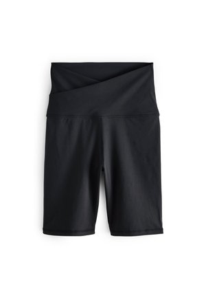 WRAP WAIST CYCLING - Shorts - black