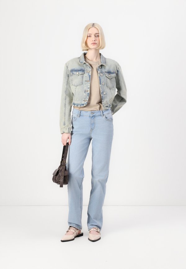 ONLPIPER CROPPED TAI - Denim jacket2