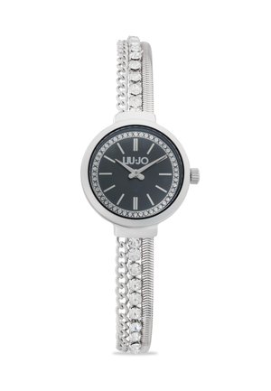 WITH CRYSTALS - Reloj - silver coloured