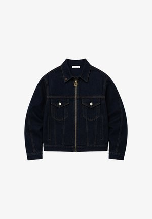 PROHIBITED, HOMESTEAD DENIM JACKET RAW UNISEX - Veste en jean - raw blue