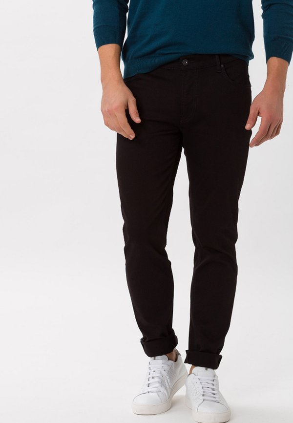 STYLE CHUCK - Jeans Straight Leg - schwarz