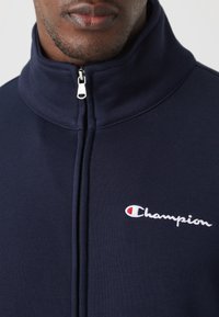 Champion ICONS FULL ZIP COLLAR - Sudadera con cremallera - dark blue