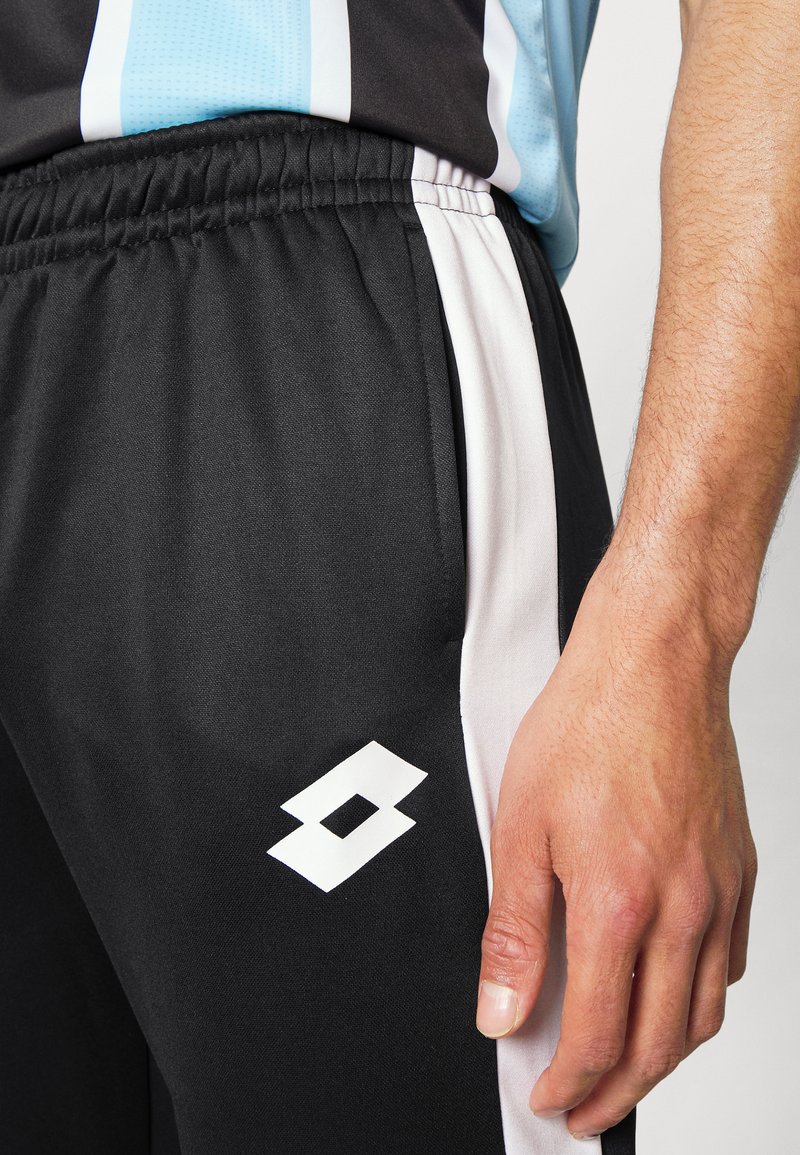 Herren Shirts | Lotto ELITE PLUS PANT Jogginghose all black/schwarz - ZL86319 Herren Shirts | Lotto ELITE PLUS PANT Jogginghose all black/schwarz - ZL86319