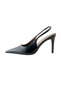 REGULAR FIT - FOREVER COMFORT POINT TOE - Decolleté - black animal