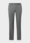 LIAM TROUSERS - Chinos - grey
