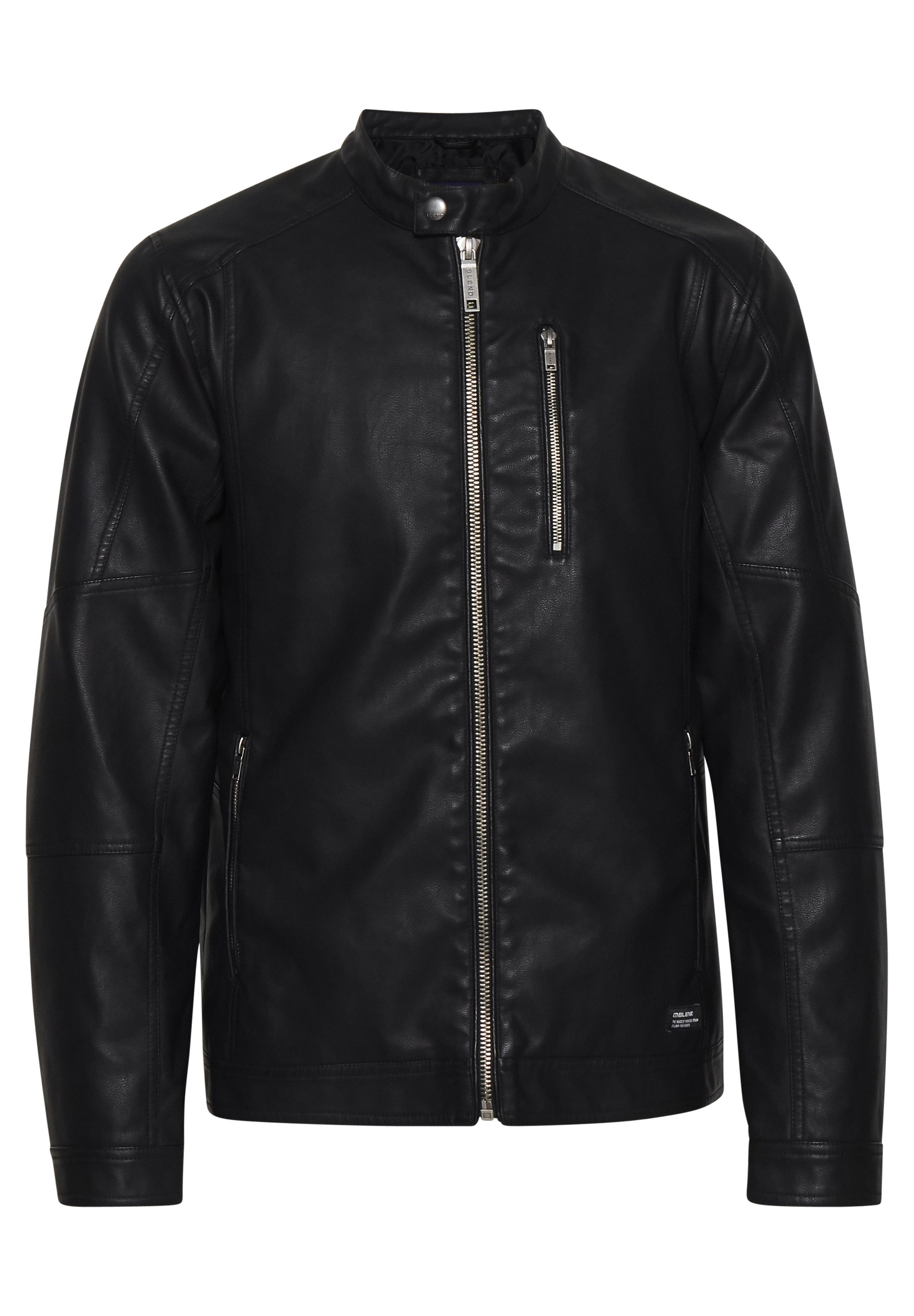 Blend Skinnjacka black Zalando.se Blend Skinnjacka black Zalando.se