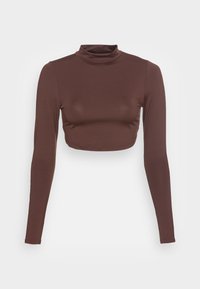 Não selecionado, brown