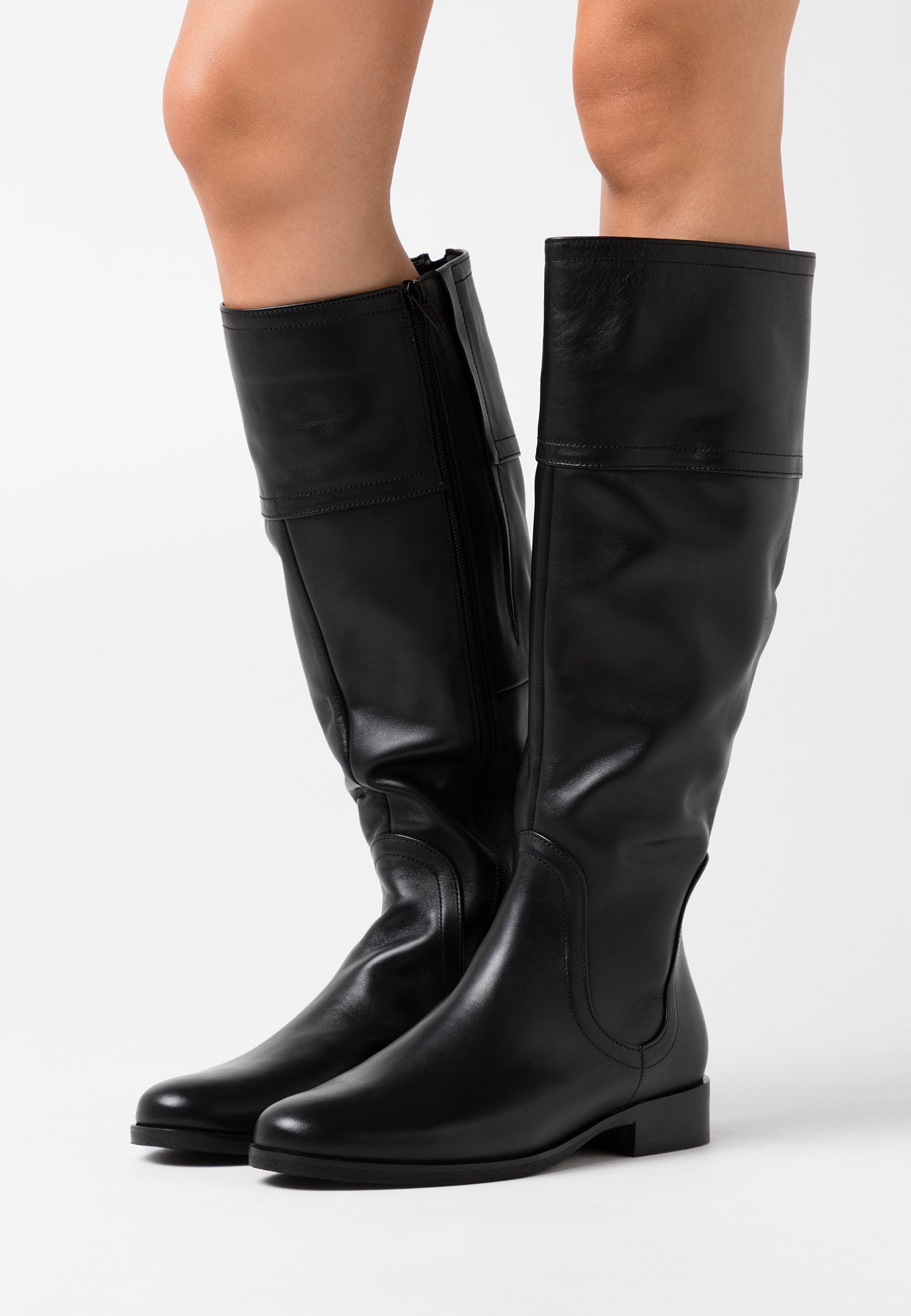 Gabor Comfort Klassiska stövlar schwarzsvart Zalando.se Gabor Stövlar med kilklack schwarz Zalando.se