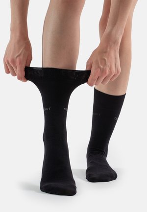 OCCULTO, 6 PACK KOMFORT BUSINESS - Socken - schwarz